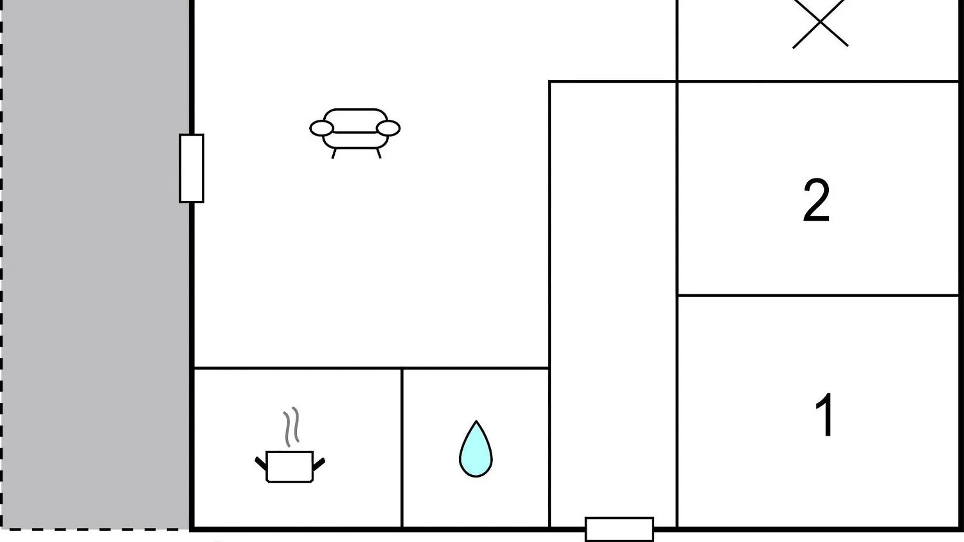 3 Bedroom Beautiful Apartment In メドゥリン